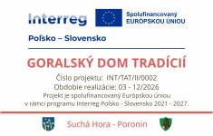 Goralský dom tradícií