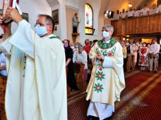 Slávnostná sv. omša - výročie konsekrácie kostola - nedeľa