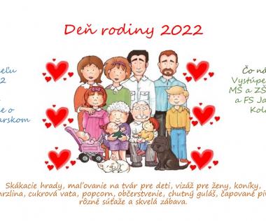 Deň rodiny 2022